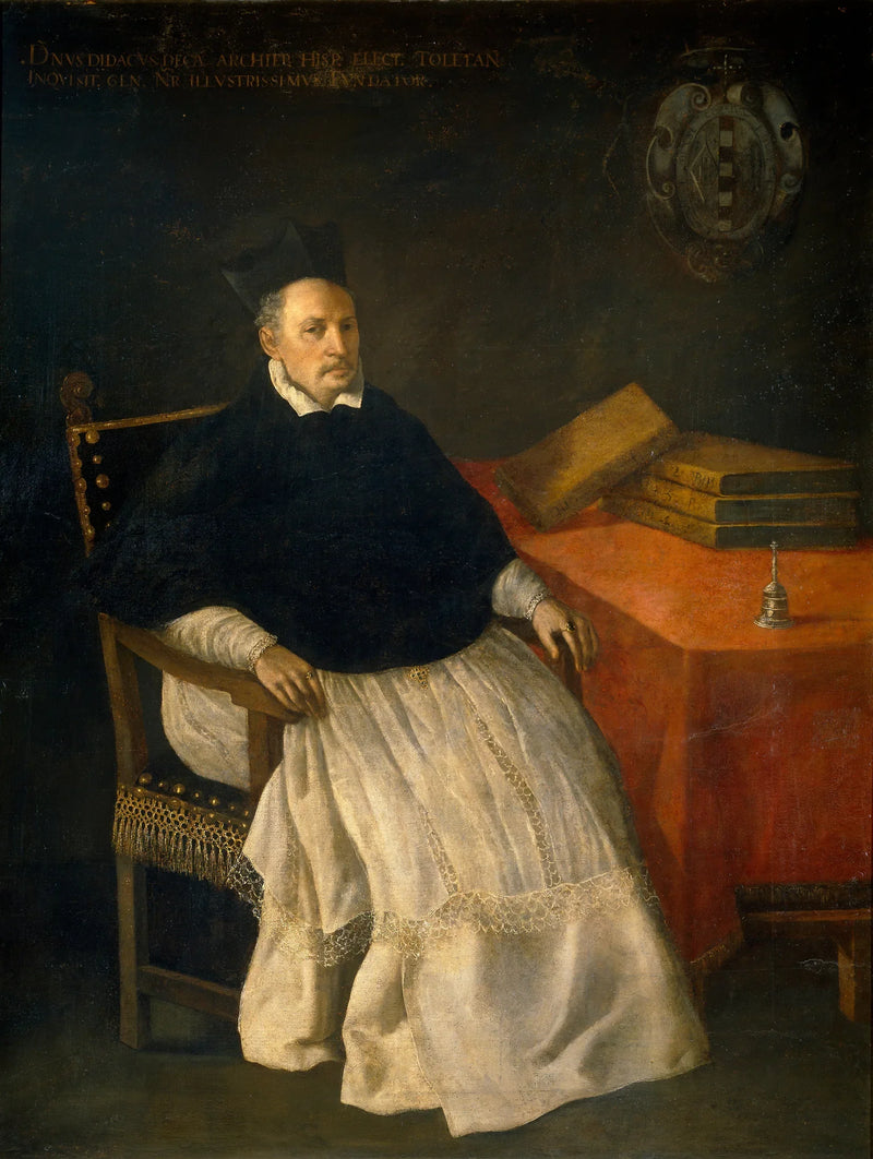 Fray Diego de Deza e Tavera arcivescovo di Siviglia - Francisco de Zurbarán