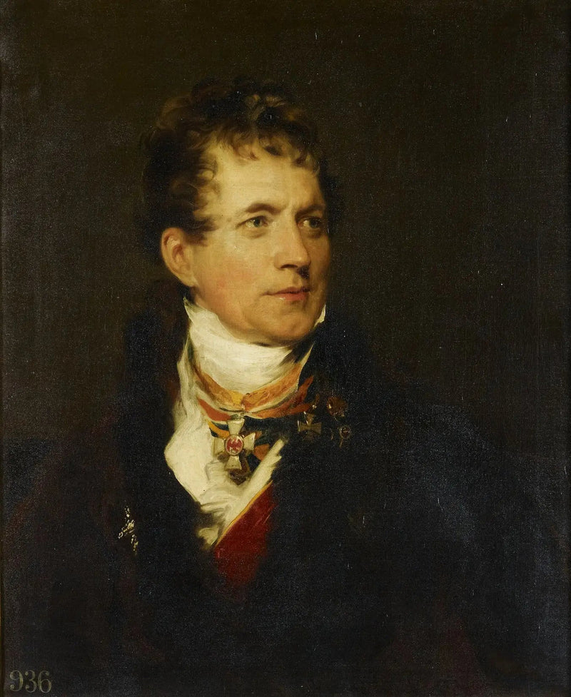 Frédéric, barone von Gentz (1764-1832) - Thomas Lawrence
