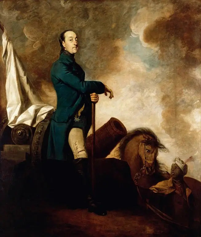 Frédéric-Guillaume-Ernest, conte di Schaumbourg-Lippe (1724-1777) - Joshua Reynolds
