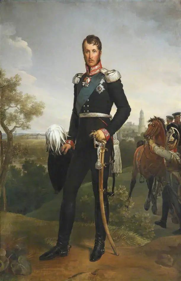 Federico Guglielmo III (1770–1840), re di Prussia - François Gérard