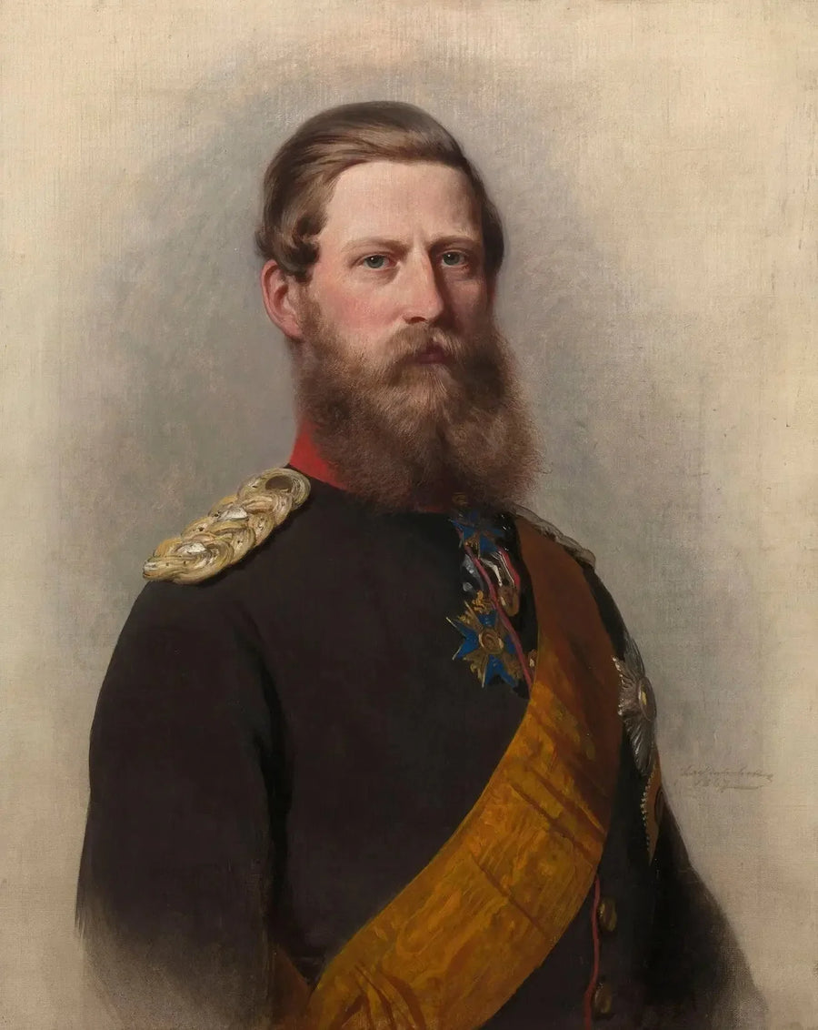 Frédéric-Guillaume, principe ereditario di Prussia (1831-1888) - Franz Xaver Winterhalter