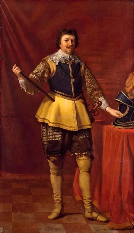 Frédéric-Henri, principe d'Orange (1584-1647) - Gerrit van Honthorst