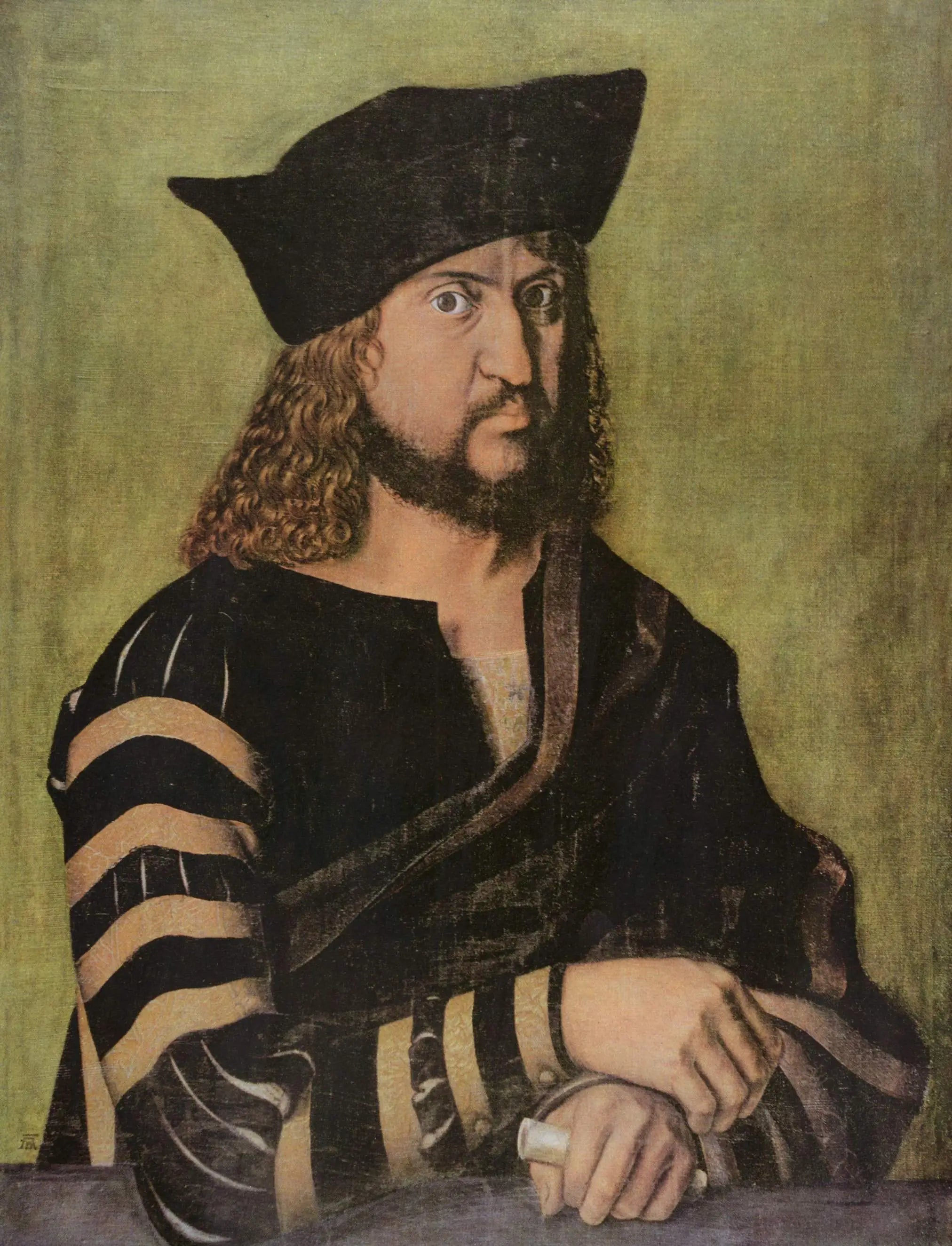 Frédéric III de Saxe - Albrecht Dürer - Alpha Reproduction