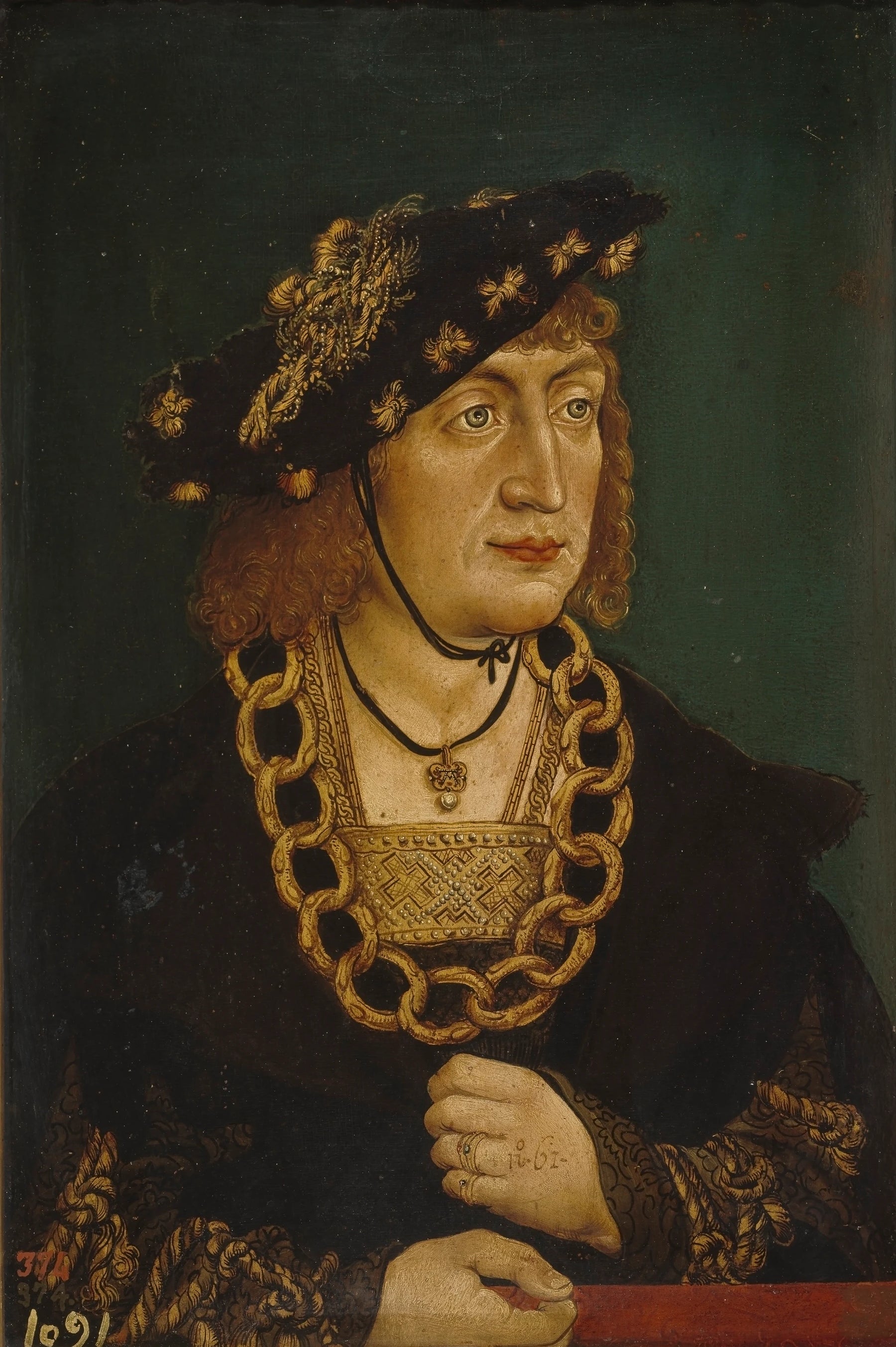 Frédéric III - Hans Wertinger