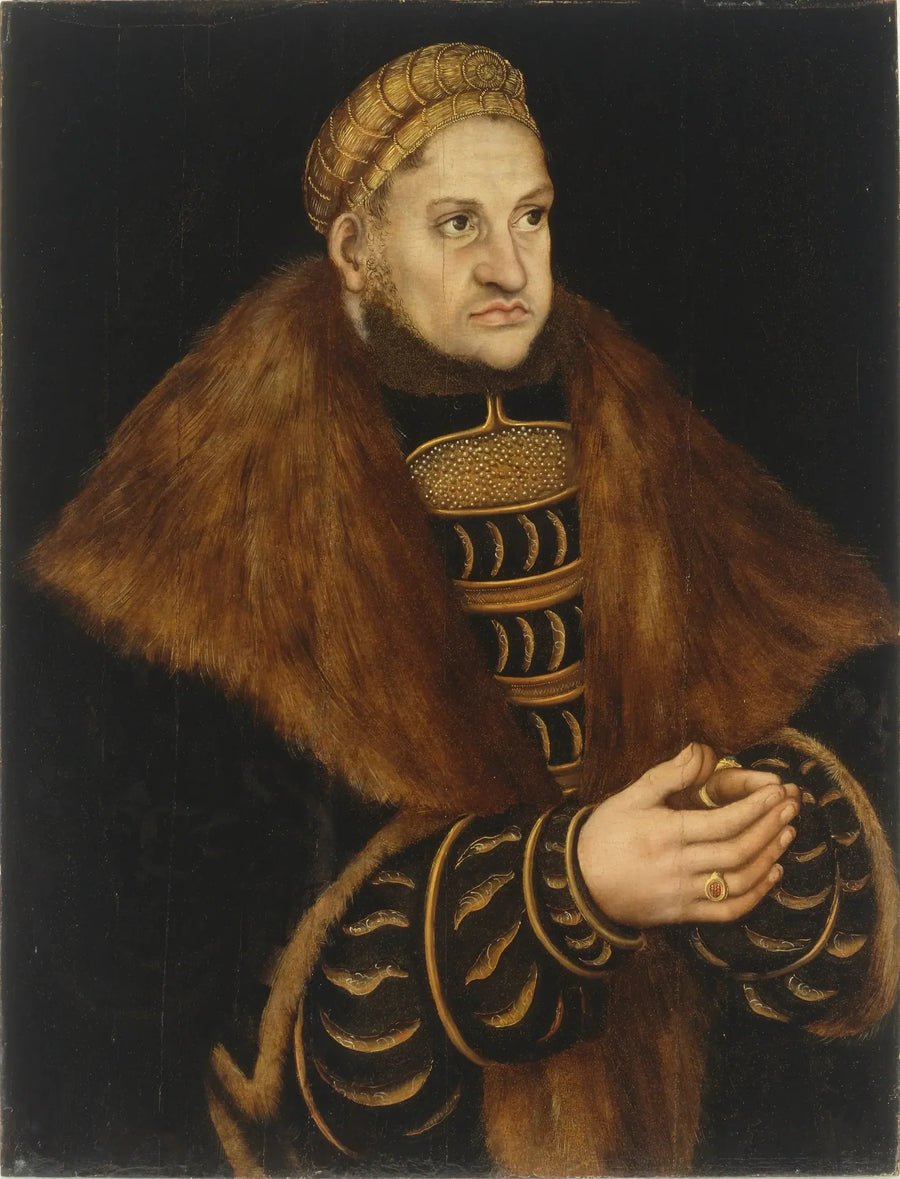 Frédéric III il Saggio, elettore di Sassonia - Lucas Cranach il Vecchio