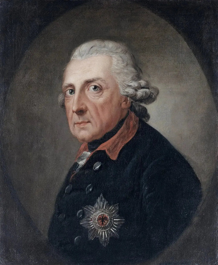 Federico il Grande - Anton Graff