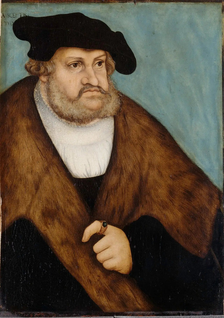Frédéric le Sage, elettore di Sassonia - Lucas Cranach il Vecchio
