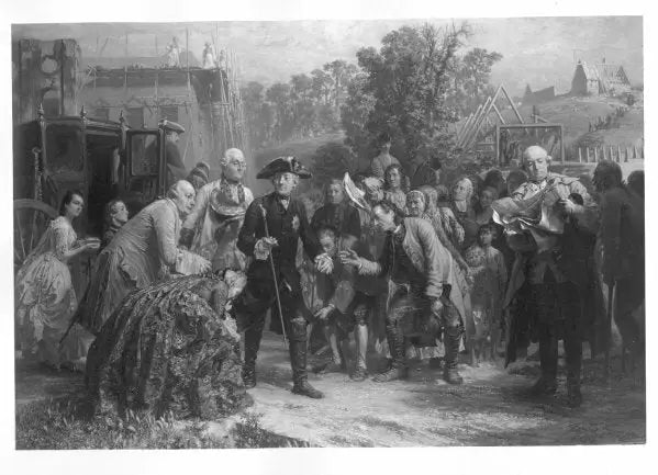 Frédéric Th. grande come un edificio - maestro - Adolph von Menzel