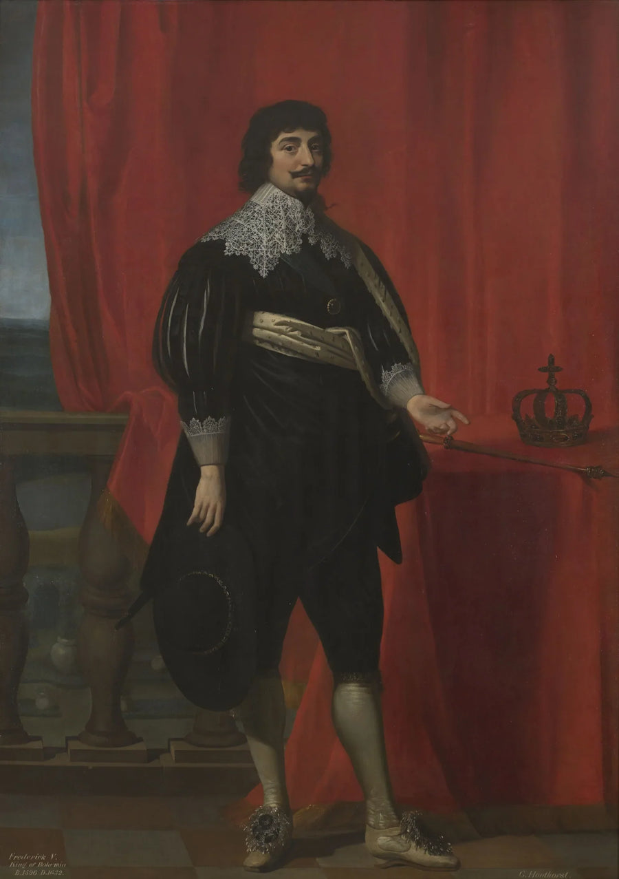 Frédéric V, re di Boemia (1596–1632) - Gerrit van Honthorst