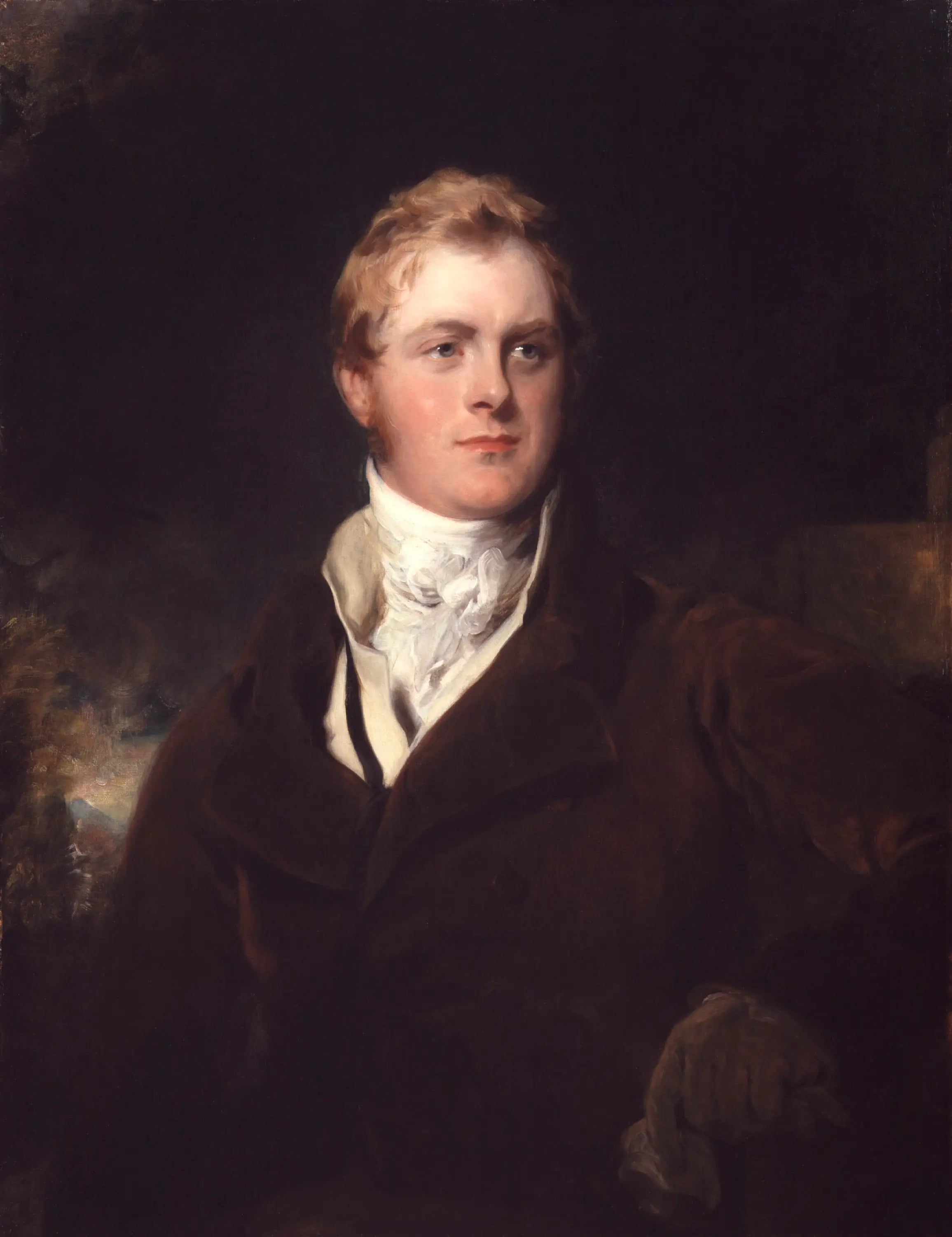 Frederick John Robinson 1er comte de Ripon - Thomas Lawrence - Alpha Reproduction