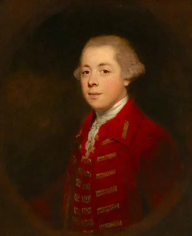 Frederick North, 2º conte di Guilford KG, FSA (1732-1792) - Joshua Reynolds