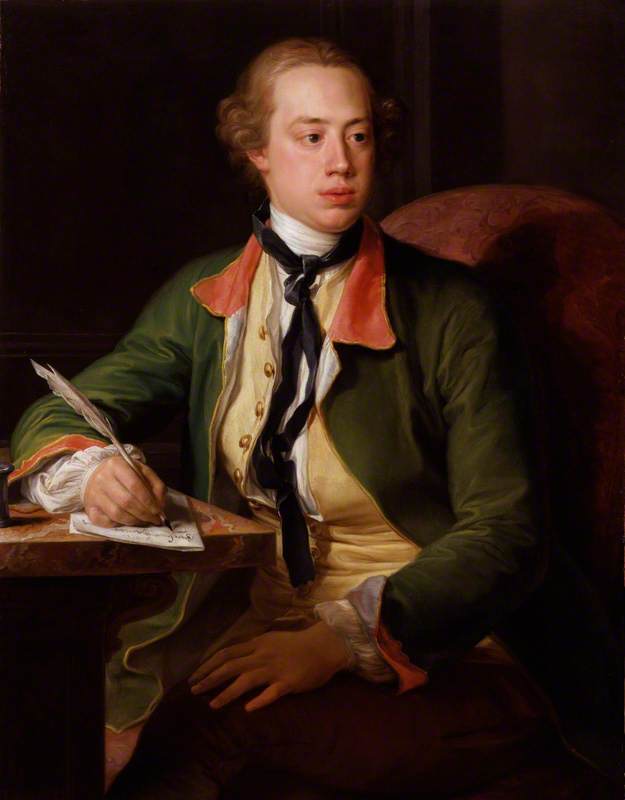 Frederick North, 2º conte di Guilford - Pompeo Batoni