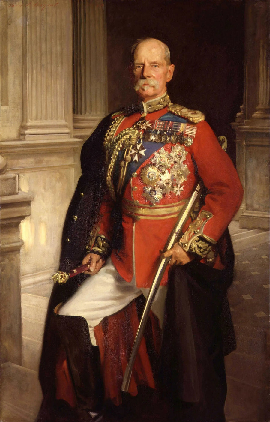 Frederick Sleigh Roberts, 1° conte Roberts - John Singer Sargent