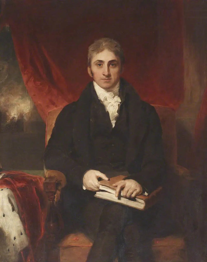 Frederick William Hervey, 5e conte di Bristol e più tardi 1º marchese di Bristol, deputato, FRS, FSA (1769-1859) - Thomas Lawrence