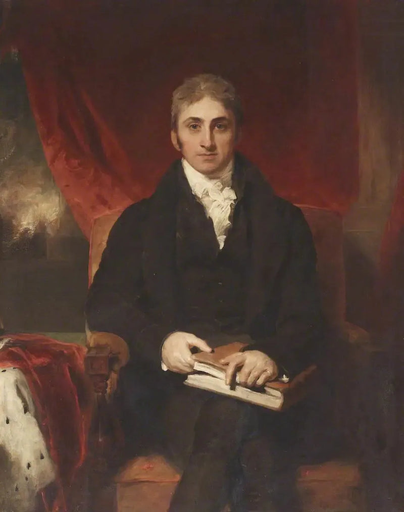 Frederick William Hervey, 5e conte di Bristol e più tardi 1º marchese di Bristol, deputato, FRS, FSA (1769-1859) - Thomas Lawrence