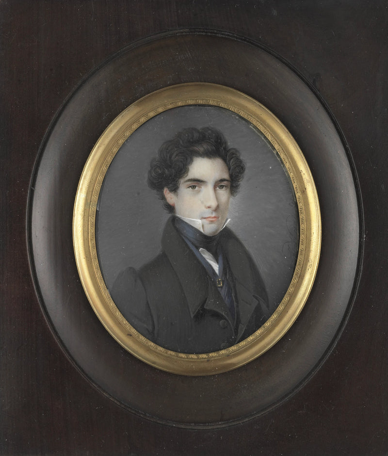 Frederik Adrian (1804-74), comte de Limburg Stirum ou Thomas Henry (1804-42), comte de Limburg Stirum - Johannes Hari