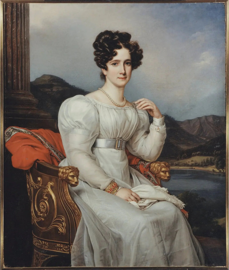 Fredrika Dorotea Vilhelmina, 1781 - 1826, Regina in Svezia - Joseph Karl Stieler
