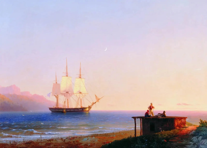 Fregata a vela - Ivan Aïvazovski
