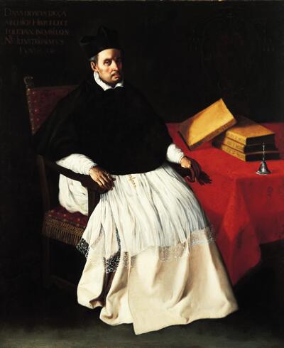 Frère Diego de Deza - Francisco de Zurbarán