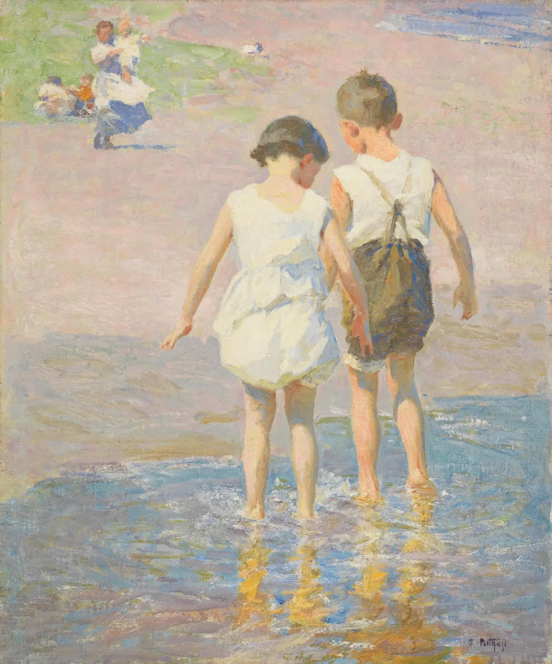 Fratello e sorella - Edward Henry Potthast