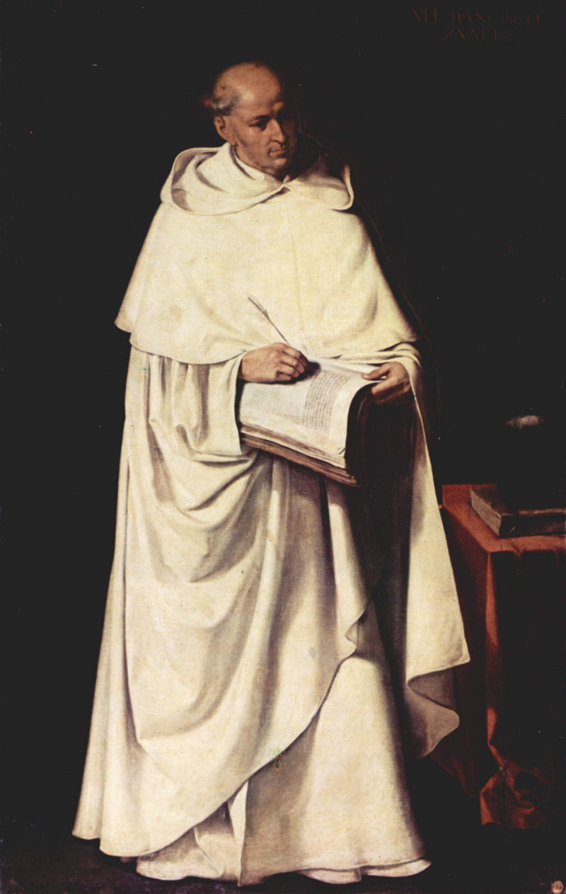 Frère Francisco Zumel - Francisco de Zurbarrán
