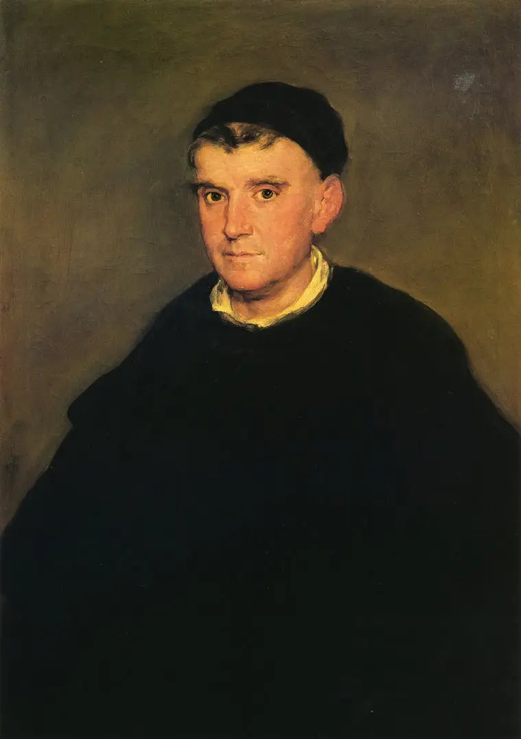 Fratello Juan Fernández de Rojas - Francisco de Goya