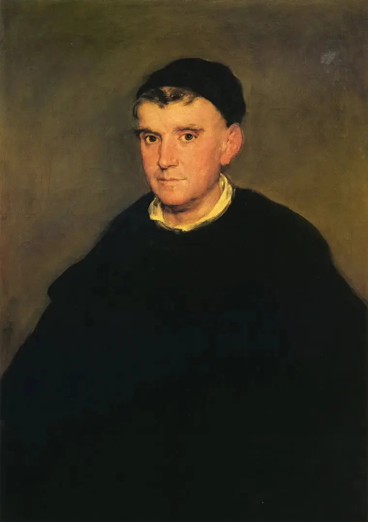Fratello Juan Fernández de Rojas - Francisco de Goya