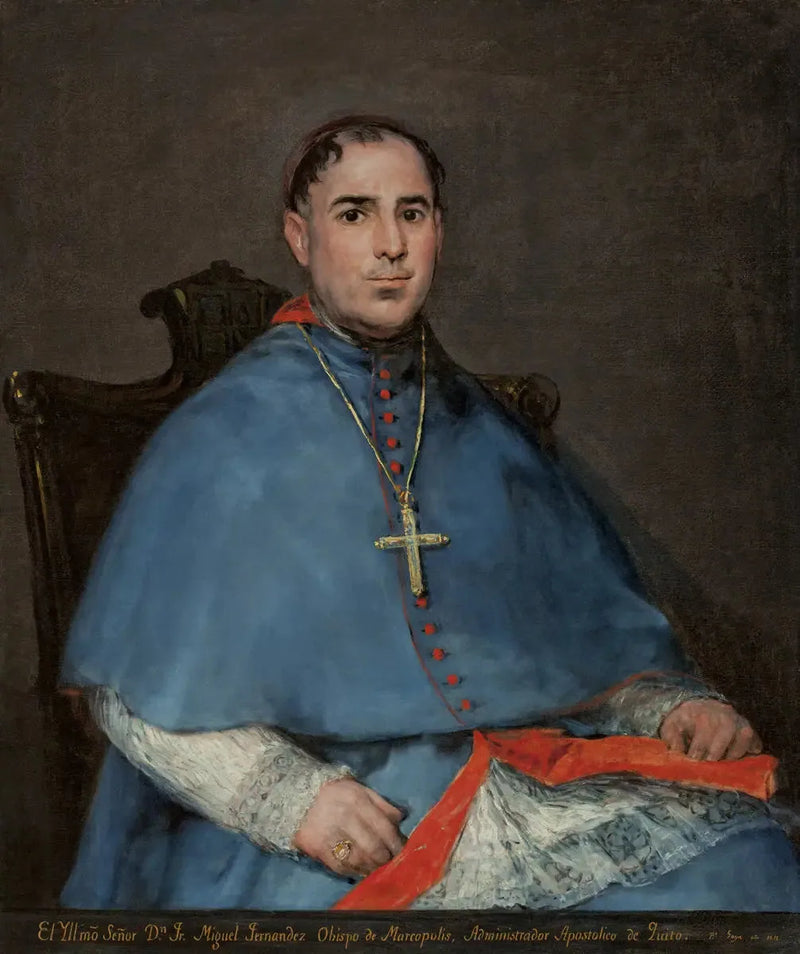 Fratello Miguel Fernández Flores - Francisco de Goya