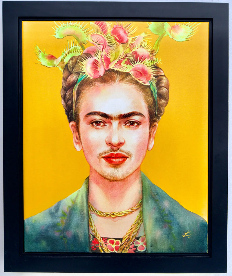 Frida Kahlo x Venus Flytrap | Dimensioni: 40x50 cm