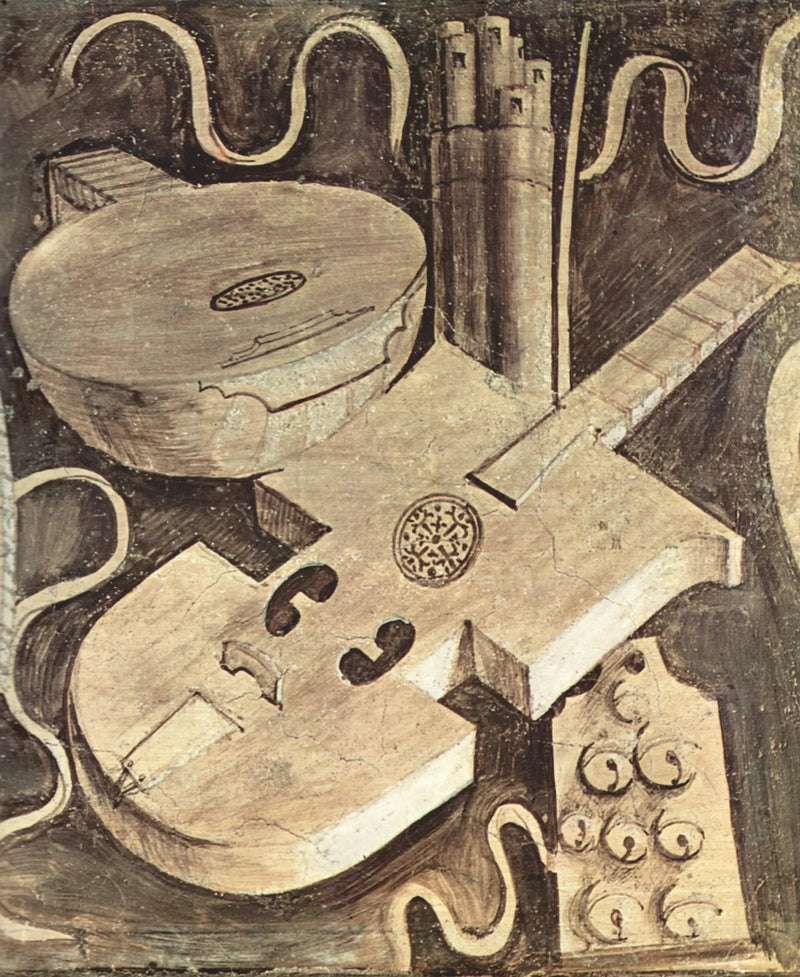 Frise delle arti liberali e meccaniche - Giorgione