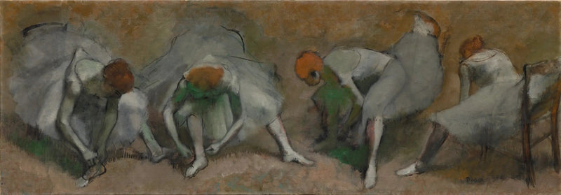 Frise dei Danzatori - Edgar Degas