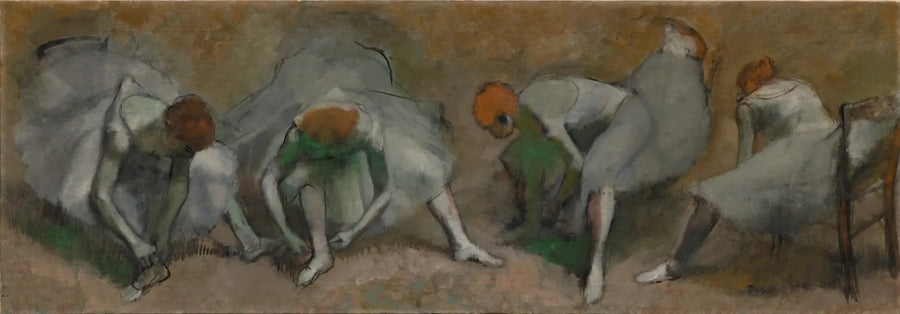 Frise dei Danzatori - Edgar Degas
