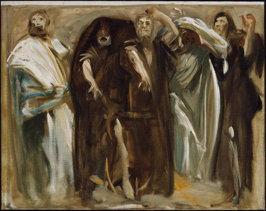 Fregio dei Profeti - John Singer Sargent