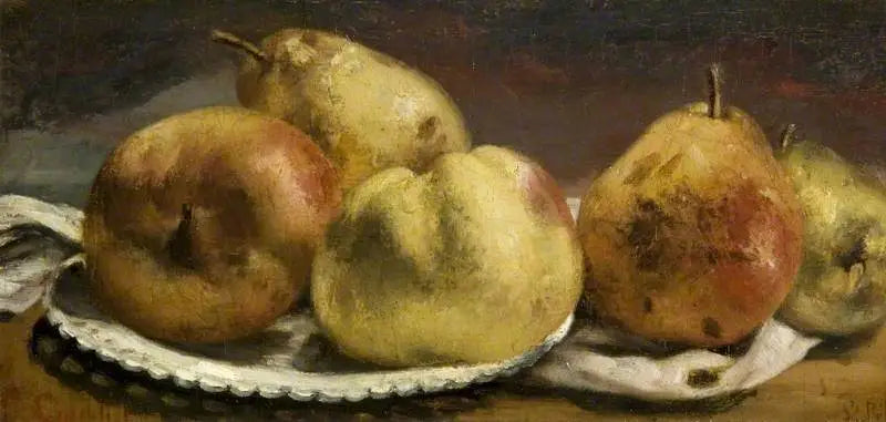 Frutta - Gustave Courbet