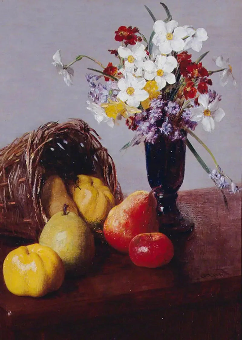 Frutti e fiori - Henri Fantin-Latour