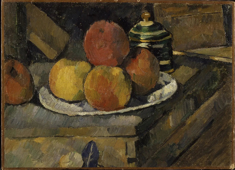 Frutta e zuccheriera - Paul Cézanne
