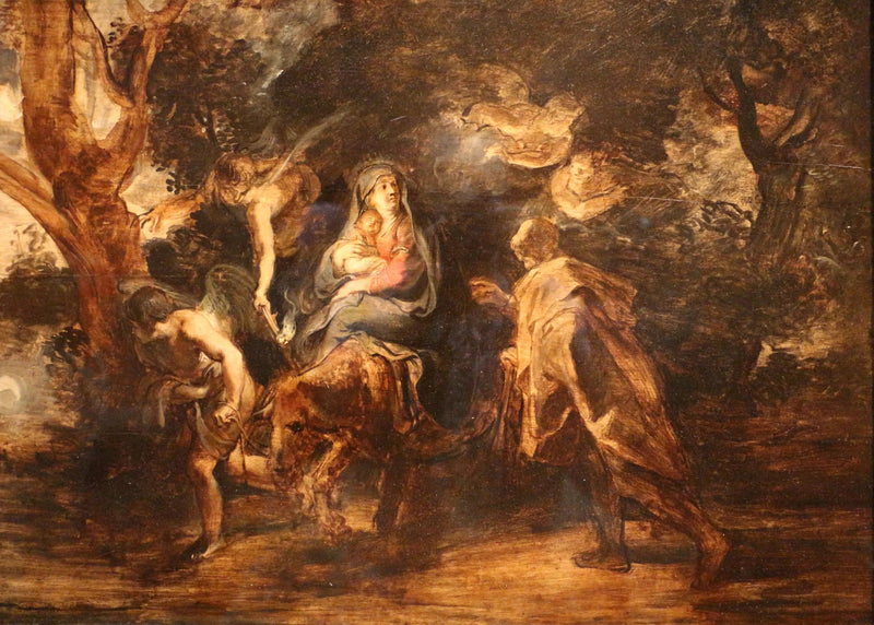 Fuga in Egitto - Peter Paul Rubens
