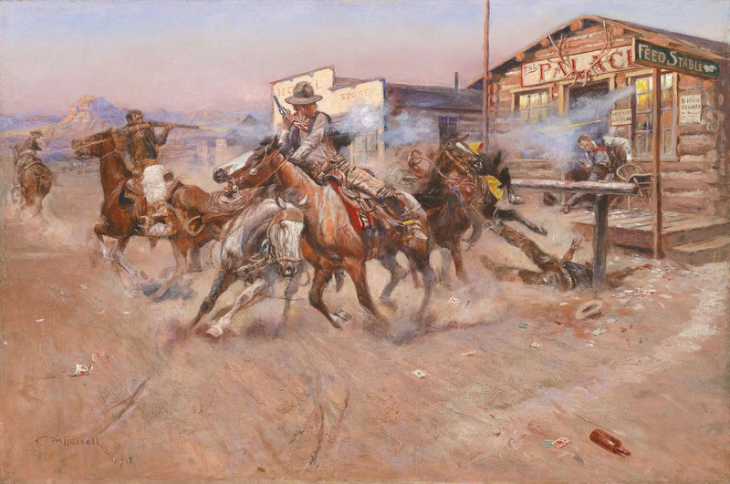Fumée di un .45 - Charles Marion Russell