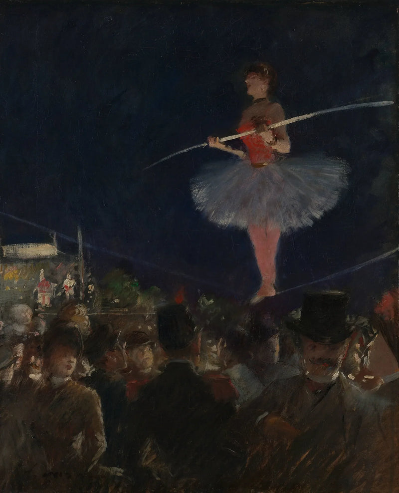 Funambulo - Jean-Louis Forain