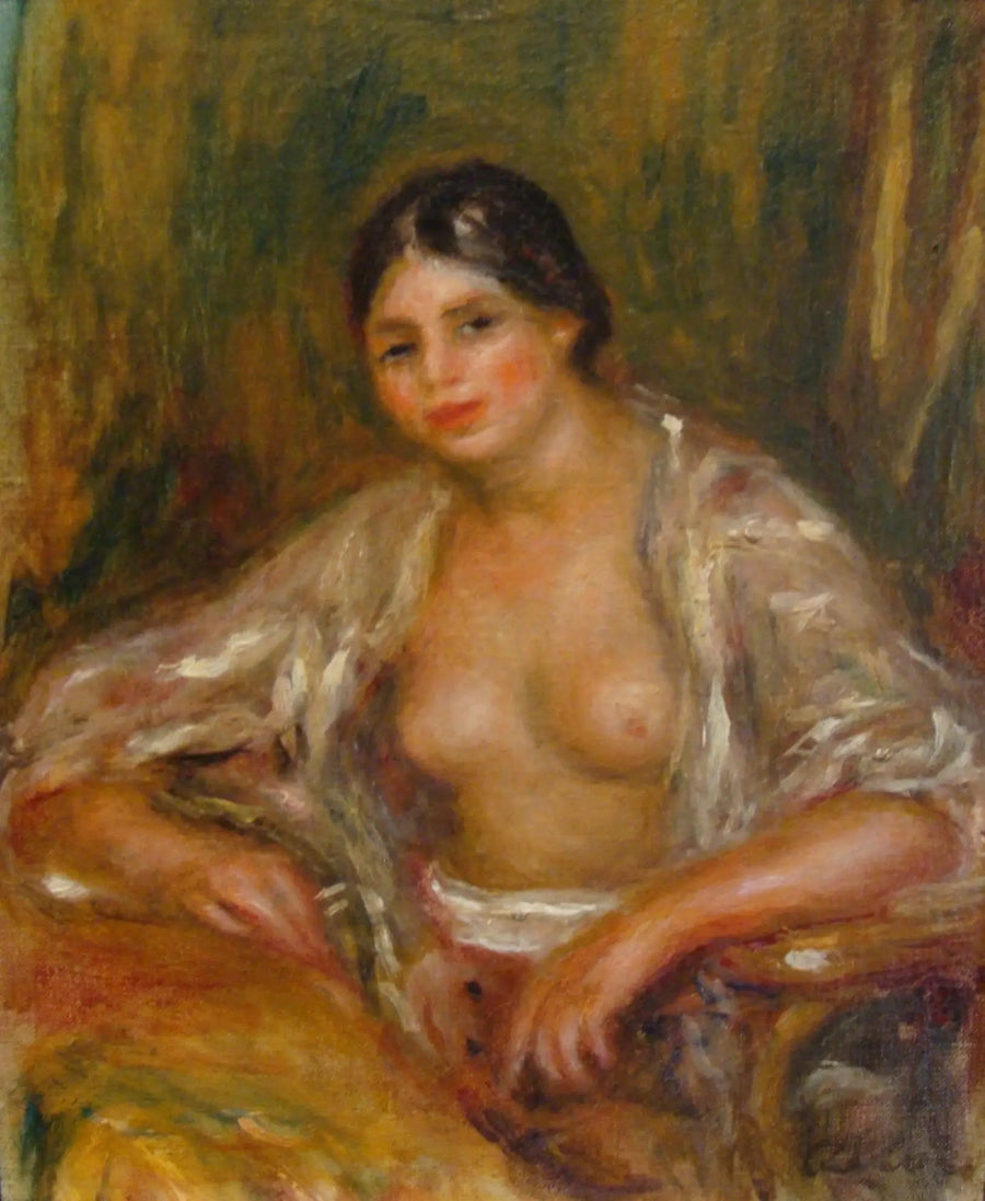 Gabrielle in costume orientale - Pierre-Auguste Renoir
