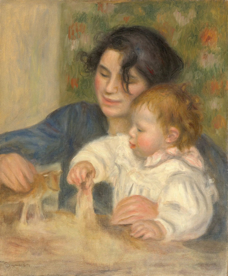 Gabrielle e Jean - Pierre-Auguste Renoir