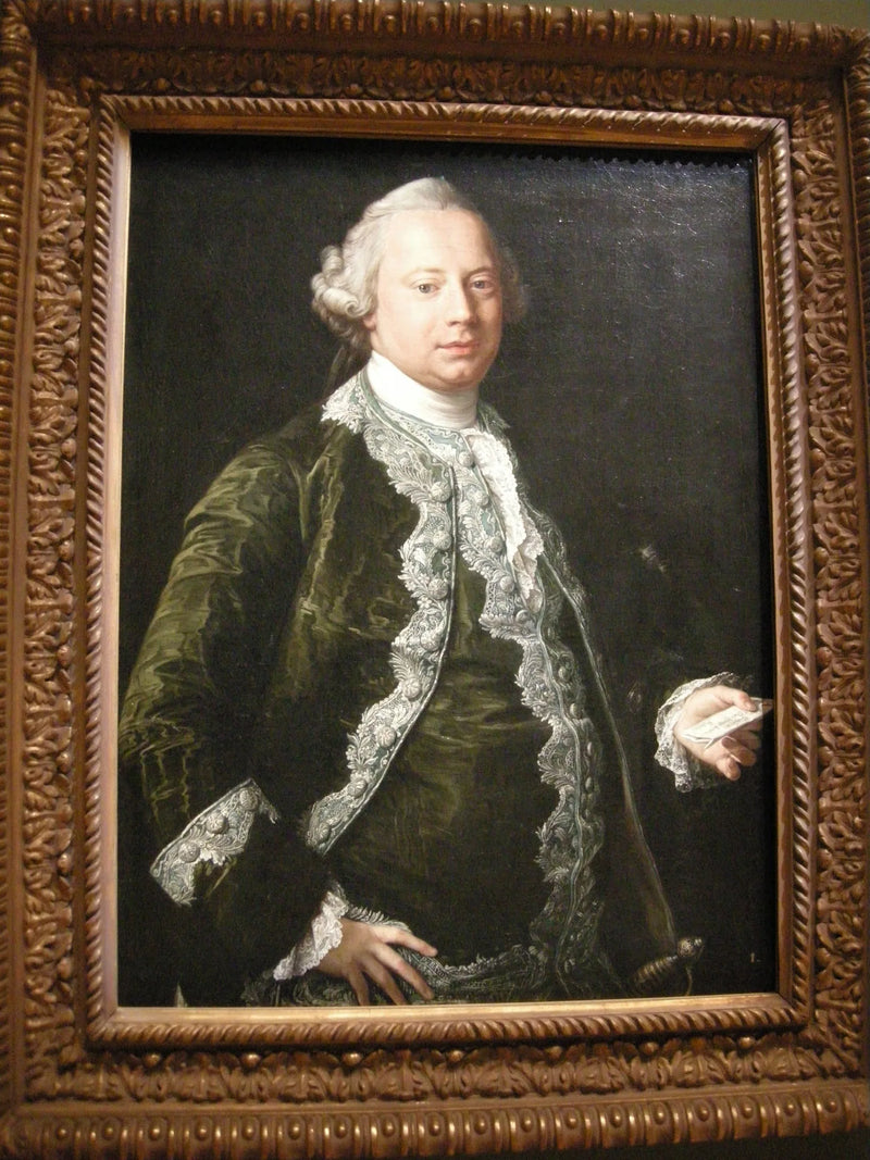 Gaetano II Sforza Cesarini, duca di Segni - Pompeo Batoni