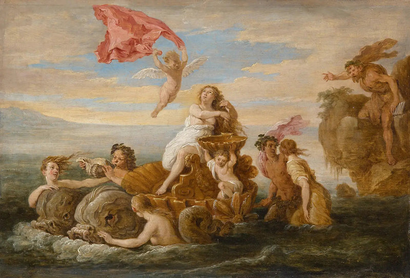 Galatée e Polifemo - David Teniers il Giovane