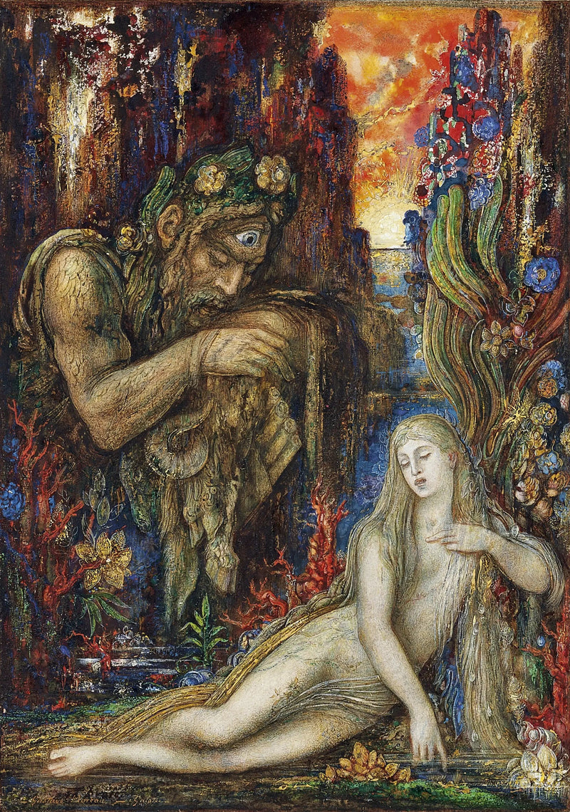 Galatea - Gustave Moreau