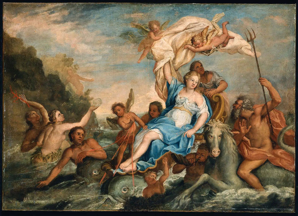 Galatée - John Singleton Copley image 1 reproduction de peinture à l’huile