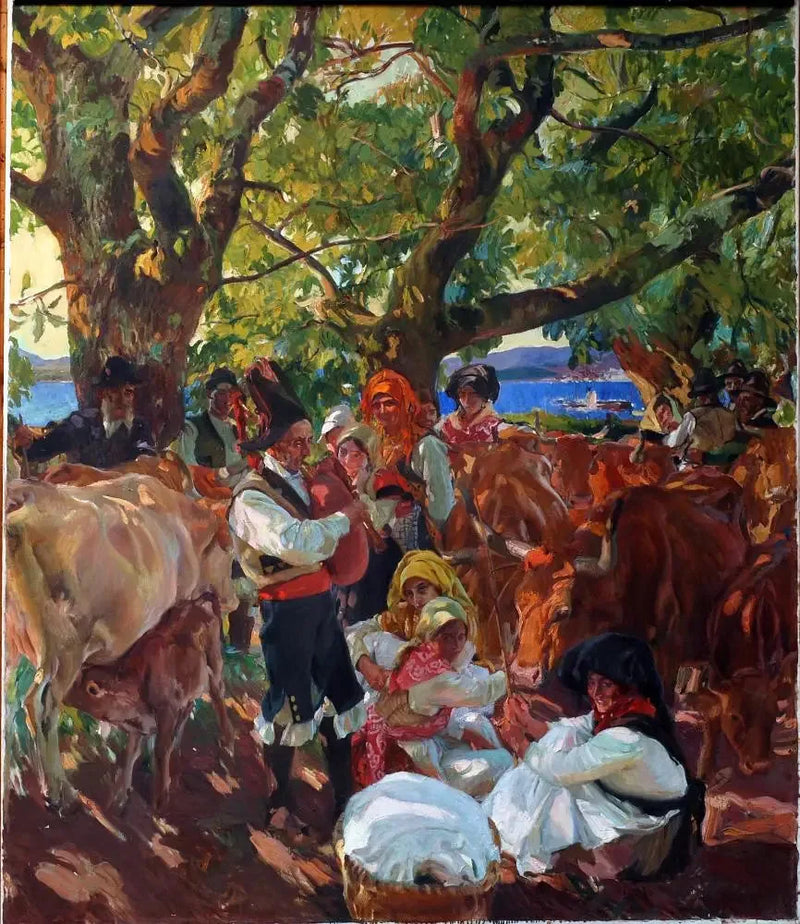 Galizia - Joaquín Sorolla