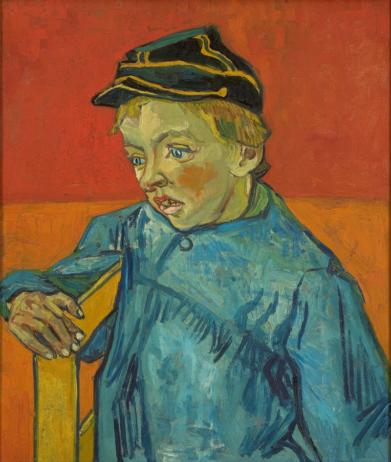 Ragazzo con il Kepi - Vincent van Gogh