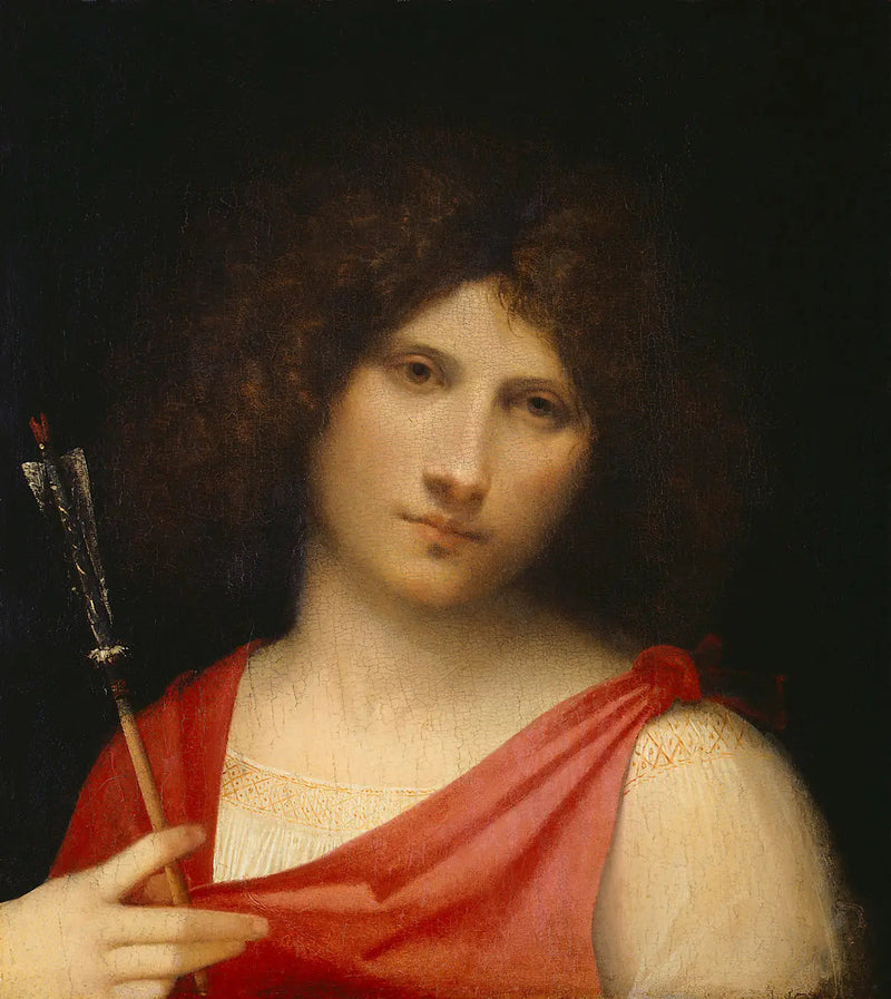 Ragazzo con la freccia - Giorgione