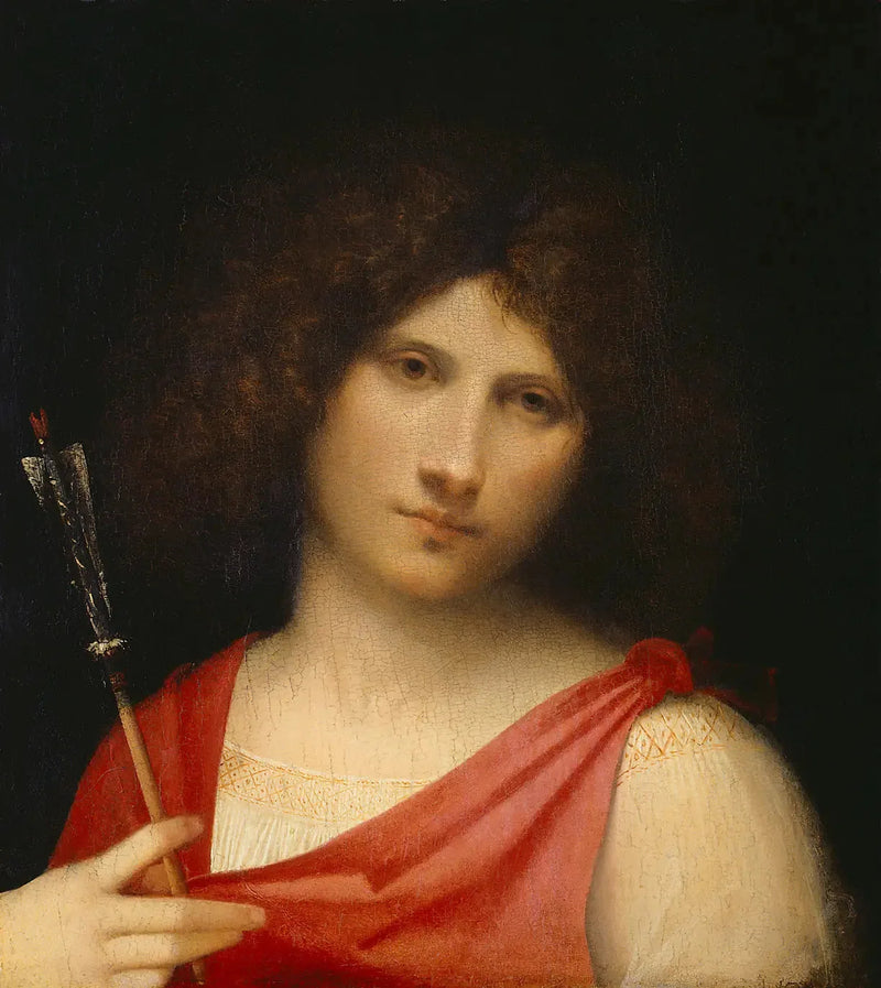 Ragazzo con la freccia - Giorgione