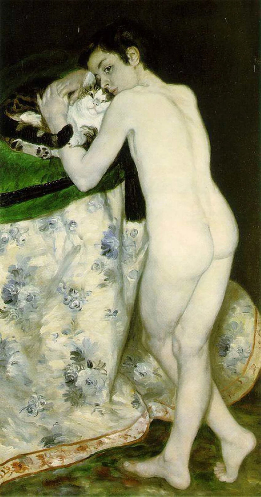 Il Ragazzo con il gatto - Pierre-Auguste Renoir